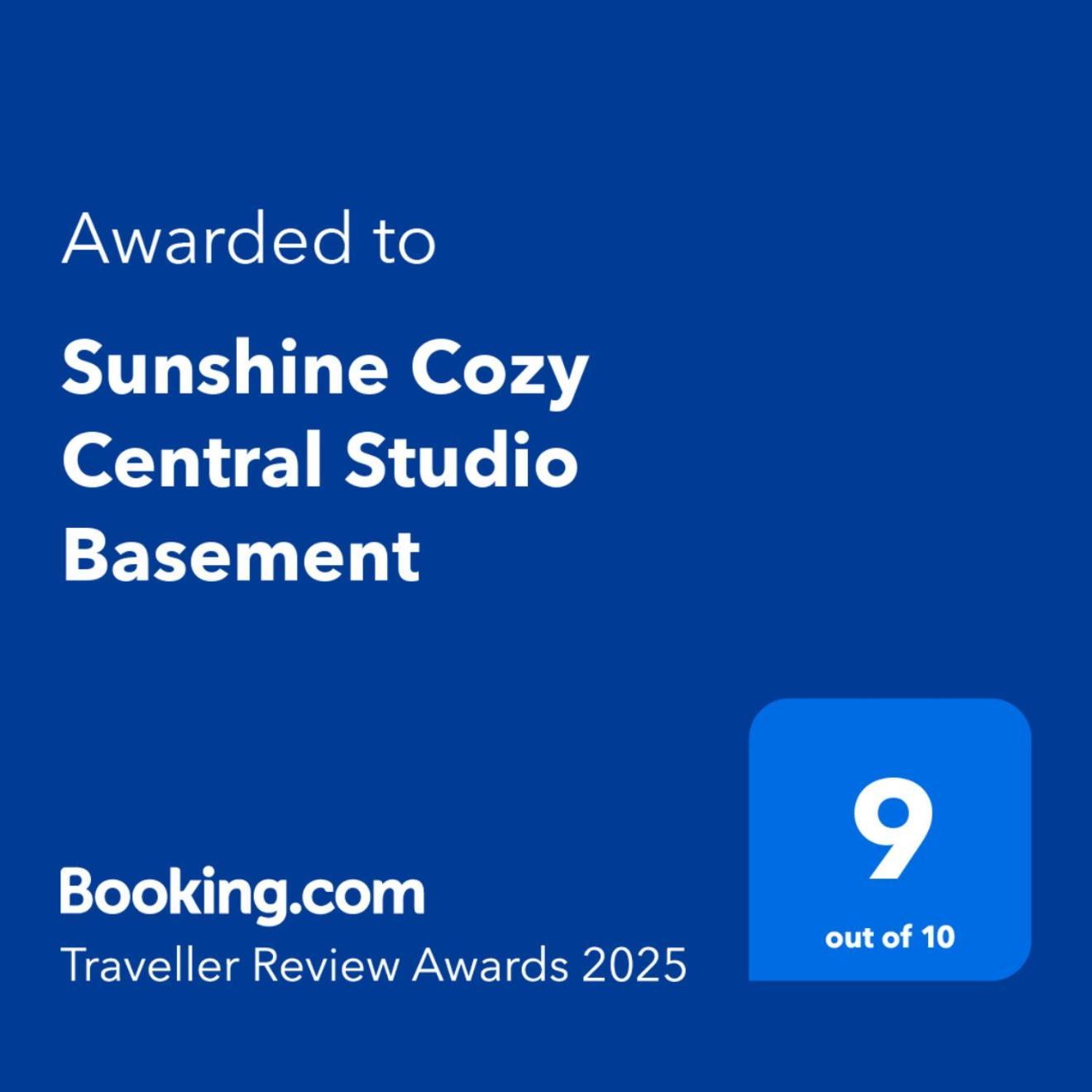 Sunshine Cozy Central Studio Basement Candia Esterno foto